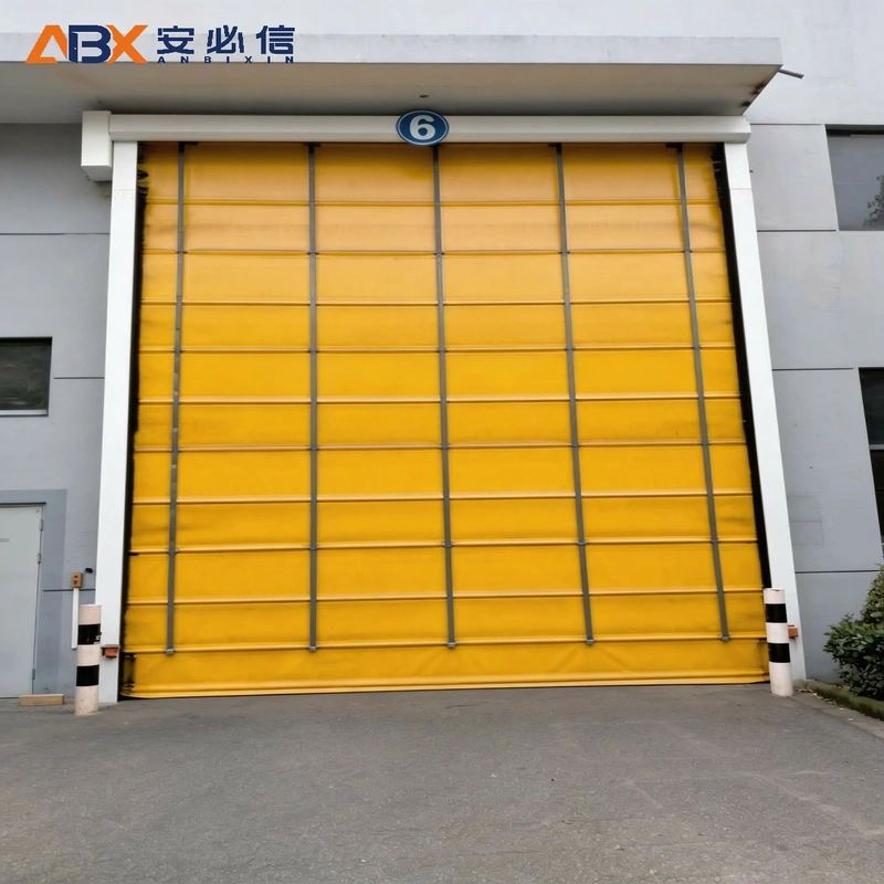 图木舒克PVC堆积门