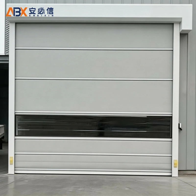 图木舒克PVC快速门