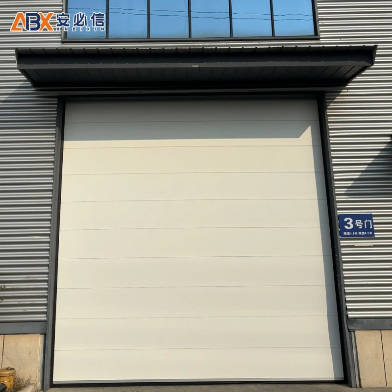 图木舒克钢质滑升门