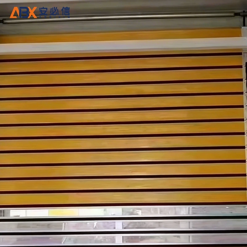 图木舒克金属快速门